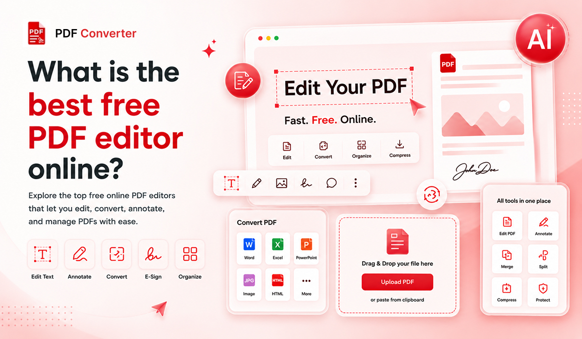 What Is the Best Free PDF Editor Online? Features to Look For in 2026